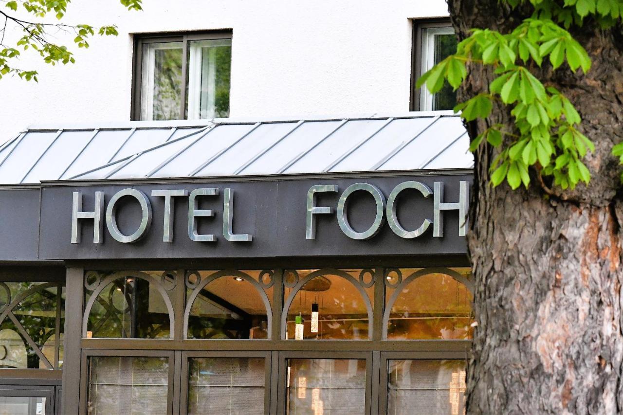 Hôtel Foch Tarbes Ngoại thất bức ảnh