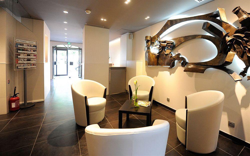 Hôtel Foch Tarbes Ngoại thất bức ảnh