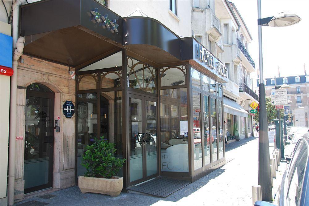 Hôtel Foch Tarbes Ngoại thất bức ảnh