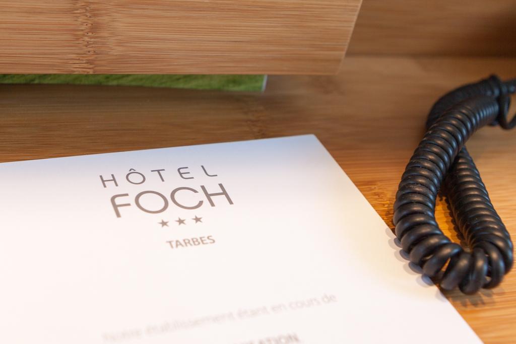 Hôtel Foch Tarbes Ngoại thất bức ảnh