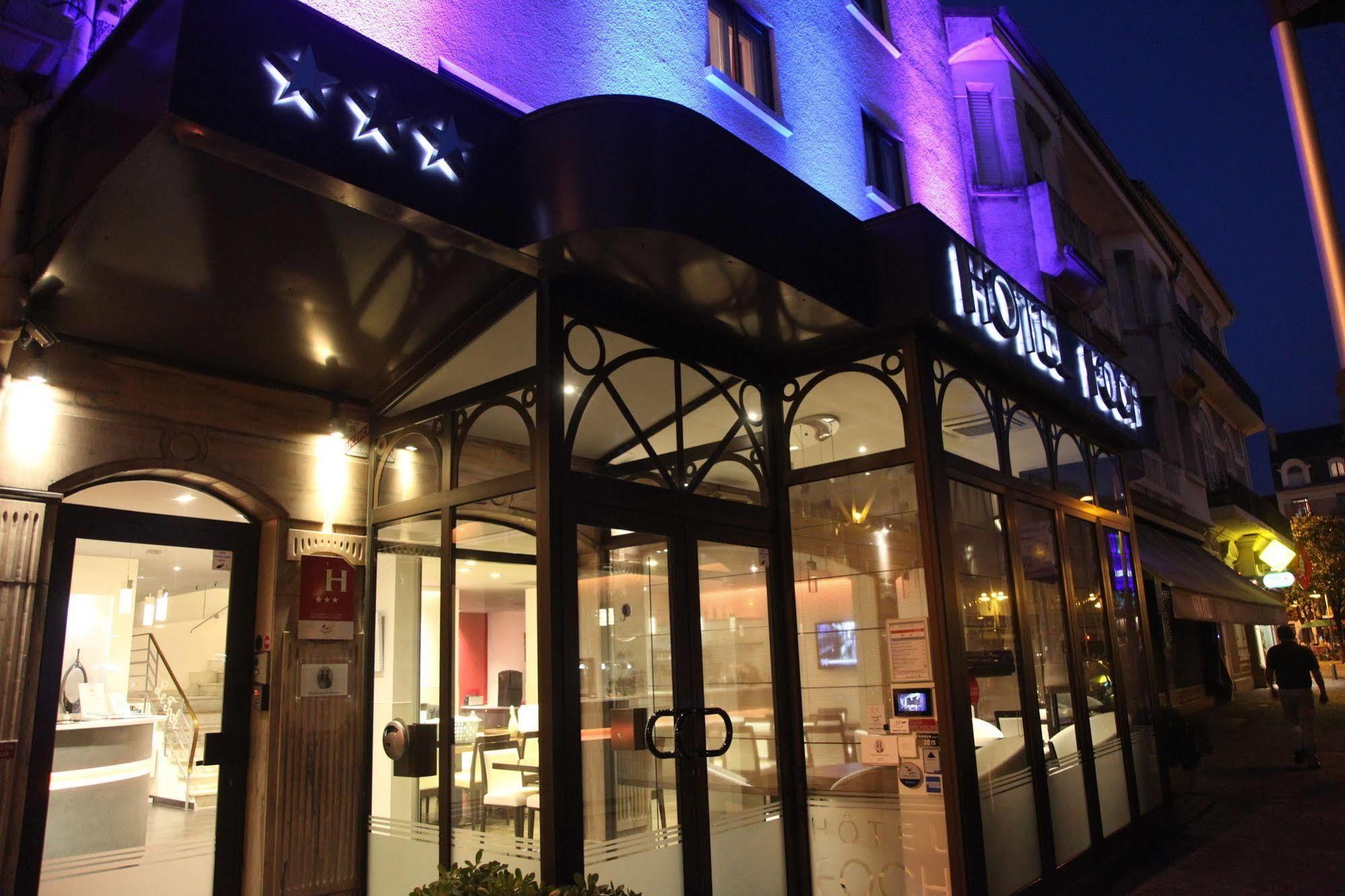 Hôtel Foch Tarbes Ngoại thất bức ảnh