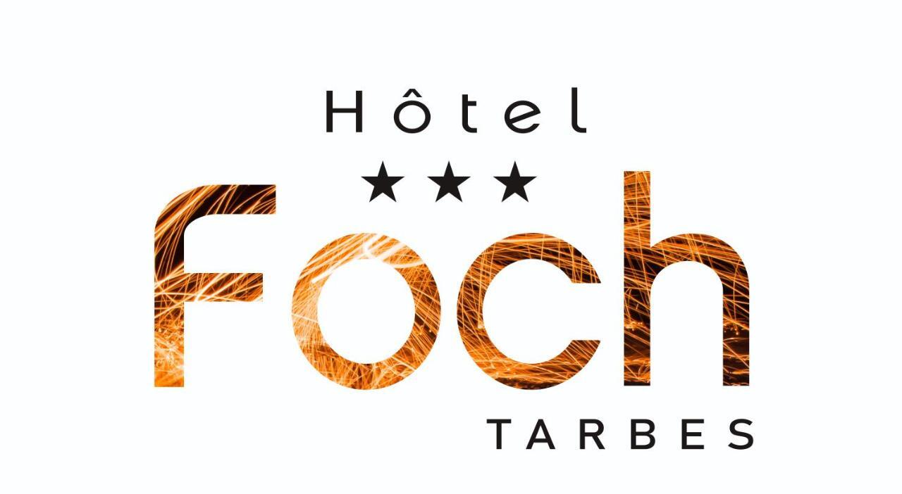 Hôtel Foch Tarbes Ngoại thất bức ảnh